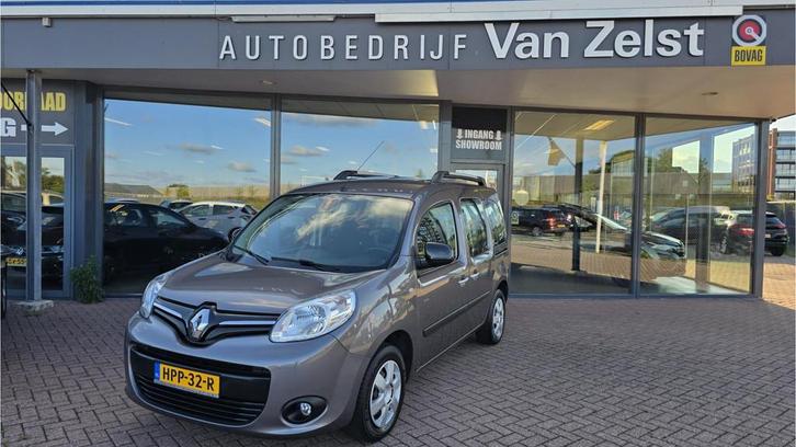 Renault Kangoo Family 1.2 TCe *AUTOMAAT* 2 x Schuifdeuren*AI, Auto's, Renault, Bedrijf, Te koop, Kangoo, ABS, Airbags, Airconditioning
