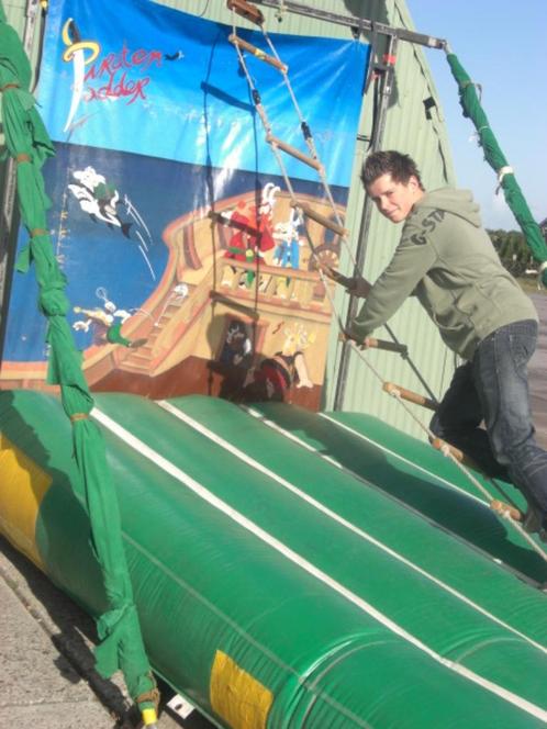Piratenladder Attractiekussen, Hobby en Vrije tijd, Overige Hobby en Vrije tijd, Gebruikt, Ophalen