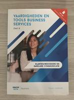 Vaardigheden en tools business services deel A, Ophalen of Verzenden, Zo goed als nieuw, Overige niveaus, Nederlands