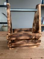 Leuk houten kratje met opener, 25,5x13,5x32cm, Minder dan 50 cm, Nieuw, Minder dan 50 cm, Ophalen of Verzenden