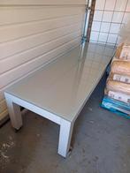 Modern t.v meubel  verrijdbaar  en met glasplaat Gratis, Huis en Inrichting, Ophalen, Zo goed als nieuw, 25 tot 50 cm, Minder dan 100 cm