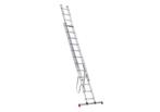 ALTREX LADDER, Doe-het-zelf en Verbouw, Ladders en Trappen, Ophalen, Gebruikt, Ladder, Opvouwbaar of Inschuifbaar