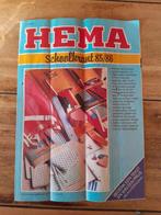 Reclamefolder HEMA 40 jaar oud (schoolkrant 1985), Ophalen, Zo goed als nieuw, Overige typen