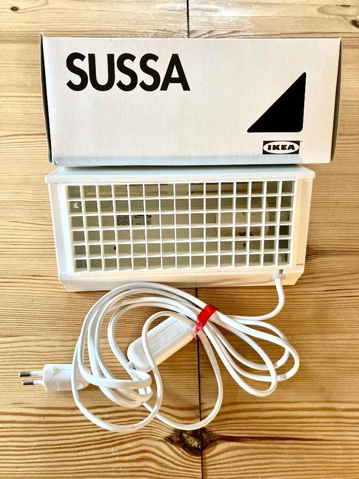 Wandlamp, bedlamp, leeslamp. Vintage Ikea Sussa. Nieuw., Huis en Inrichting, Lampen | Wandlampen, Nieuw, Kunststof, Metaal, Ophalen of Verzenden
