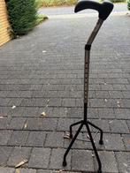 Driepoot loopstok, loophulpmiddel, wandelstok, Ophalen of Verzenden, Verstelbaar, Zo goed als nieuw