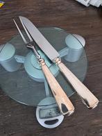 Zilveren trancheercouvert Haags Lofje 835, Antiek en Kunst, Antiek | Goud en Zilver, Ophalen of Verzenden