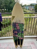 5’8” FireWire quadfish, +- 31L, wavecatcher., Watersport en Boten, Ophalen, Gebruikt, Shortboard