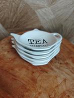 Theetipjes Riverdale, Ophalen of Verzenden, Overige stijlen, Porselein, Schaal of Schalen