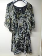 ZIGGA reptielen jurk met wijde mouwen, Kleding | Dames, Overige kleuren, Maat 42/44 (L), Nieuw, Ophalen of Verzenden