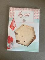 Kristalmal Krantenkapper, Ophalen of Verzenden, Nieuw