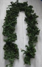 Kerst: Kerstslinger / Guirlande kunst dennengroen 3 meter, Ophalen of Verzenden, Zo goed als nieuw