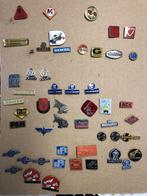 speldjes kranen bouwmachines grondverzet landbouw, Verzamelen, Speldjes, Pins en Buttons, Ophalen of Verzenden, Gebruikt, Merk