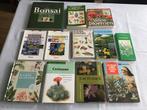Diverse kamerplanten, bonsai, cactus, natuur boeken., Boeken, Ophalen of Verzenden, Zo goed als nieuw