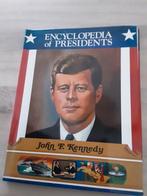 Encyclopedia John F. Kennedy Americaans boek 1987, Ophalen of Verzenden, Zo goed als nieuw, Uitgever in Chicago ChildrensPress