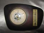 Vintage barometer weerstation, Audio, Tv en Foto, Weerstations en Barometers, Ophalen of Verzenden, Gebruikt, Barometer