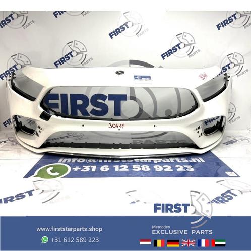 W177 AMG Voorbumper wit Mercedes A Klasse 2019-2020 originee, Auto-onderdelen, Carrosserie en Plaatwerk, Bumper, Mercedes-Benz