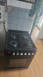 Gasfornuis inclusief slangetje, Gebruikt, Gas, Vrijstaand, 4 kookzones