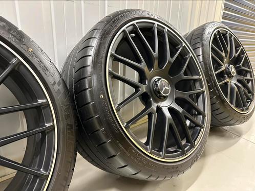 Mercedes W205 C63 AMG Coupe Cabrio Velgen 19'' Inch Michelin, Auto-onderdelen, Banden en Velgen, Banden en Velgen, Zomerbanden