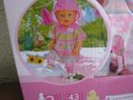 BABY BORN PONCHO SET MET SCHOENTJES 43 CM POP, Kinderen en Baby's, Speelgoed | Poppen, Ophalen of Verzenden, Nieuw, Babypop