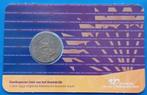 Geelkoperen 1 cent 1943 in coincard, Postzegels en Munten, Munten | Nederland, Setje, Koningin Wilhelmina, 1 cent, Verzenden