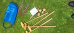 Le croquet spel, Ophalen, Gebruikt