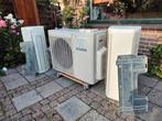 Mitsubishi Heavy Industries dual split airco, Witgoed en Apparatuur, Airco's, Ophalen, Gebruikt, Wandairco