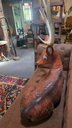 Vintage groot hertbeeld, Huis en Inrichting, Ophalen, Exclusives elles, Ellesmusic@hotmail.com, Hoeksehofstraat 8