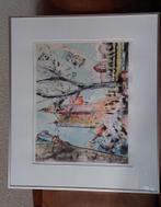 Zeefdruk Maastricht, Ophalen