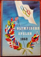 Olympische spelen 1952 - hardcover - Planta margarine - IGST, Antiek en Kunst, Ophalen of Verzenden