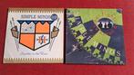 Simple Minds 2 lp's vinyl Sparkle rain Street fighting years, Ophalen of Verzenden, 1980 tot 2000, Gebruikt, 12 inch
