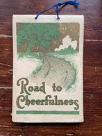 Road to cheerfulness 1930 Calendar with Quotes and Sayings, Non-fictie, George Sully & Company, Ophalen of Verzenden, Zo goed als nieuw