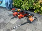Diverse benzine tuinmschines te koop stihl dommar husqvarna, Ophalen of Verzenden, Zo goed als nieuw, Benzine, Stihl
