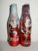 2 COCA COLA KERST aluminium flesjes Blikjes (250ml), Verzamelen, Ophalen of Verzenden, Overige