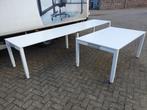 Pami Linqq wit design bureau (1x 160x100 en 1x 180x100), Postbus, Pami, In hoogte verstelbaar, Ophalen of Verzenden