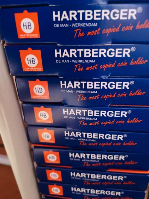 Weekeind klapper Hartberger munthouders!, Postzegels en Munten, Munten en Bankbiljetten | Toebehoren, Overige typen, Ophalen of Verzenden