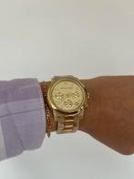 Michael Kors Runway MK5139, Sieraden, Tassen en Uiterlijk, Horloges | Dames, Ophalen of Verzenden, Zo goed als nieuw, Staal, Overige merken