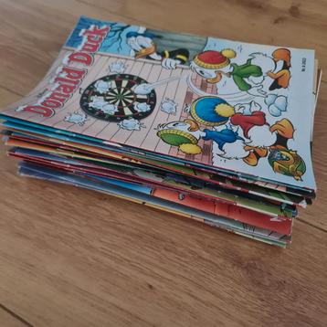 Stapel Duckjes 2022 Donald Ducks Duck strips 34x  beschikbaar voor biedingen