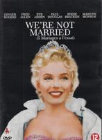 Te koop dvd marilyn monroe (we re not married) (Nieuwe dvd), Cd's en Dvd's, Dvd's | Klassiekers, 1940 tot 1960, Actie en Avontuur