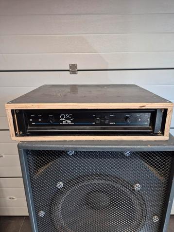 QSC MX1500 versterker (2x 500W op 4ohm) beschikbaar voor biedingen