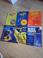 6 ALTSAXOFOON LESBOEKEN + theorieboek +gra, Ophalen, Gebruikt, Overige genres, Saxofoon