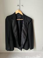 Zara oversized blazer zwart smoking revers maat L, Kleding | Dames, Maat 42/44 (L), Ophalen of Verzenden, Zo goed als nieuw, Jasje