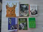 6 boeken over katten, kattenrassen en verzorging van katten, Boeken, Ophalen, Zo goed als nieuw, Katten
