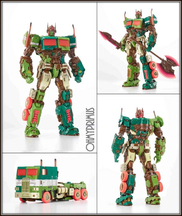 [𝗣𝗿𝗲-𝗼𝗿𝗱𝗲𝗿] Magnificent Mecha MM-01G MM01G, Verzamelen, Poppetjes en Figuurtjes, Nieuw, Verzenden