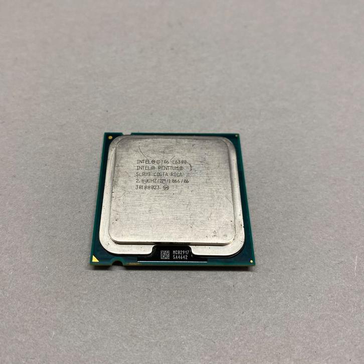 Intel Pentium E6300 2,80GHz 2C/2T LGA 775, Computers en Software, Processors, Gebruikt, 2-core, 2 tot 3 Ghz, Ophalen of Verzenden