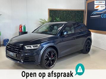 Audi Q5 2.0 TFSI Quattro 3x S Line Black Edition 252PK|Pano| beschikbaar voor biedingen