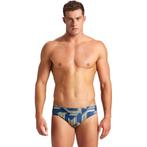 Nieuwe Arena M Puzzled Brief Zwembroek Navy Tellow Star, C.da Cisterna, 84/85 62029 Tolentino (MC) Italië, Blauw, Ophalen of Verzenden