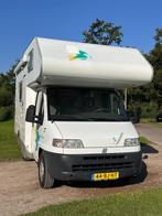 Fiat Ducato Knaus Traveller 545 - APK t/m 2026, rijklaar en, Caravans en Kamperen, Campers, Alkoof, Fiat, Treinzit, Particulier
