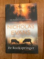 De Rookspringer - Nicholas Evans, Ophalen of Verzenden, Gelezen, Europa overig