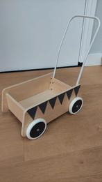 Loopkar / loopwagen!, Kinderen en Baby's, Speelgoed | Houten speelgoed, Ophalen, Zo goed als nieuw, Duw- of Trekspeelgoed
