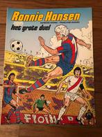 Stripboek: Ronnie Hansen – Het Grote Duel | Goede staat, Eén stripboek, Ophalen of Verzenden, Zo goed als nieuw